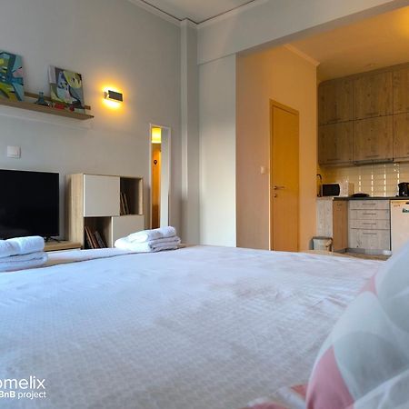 30M² Cosy Studio With Panoramic Sea View Chalkís Eksteriør billede