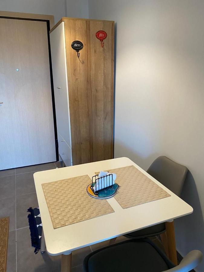 30M² Cosy Studio With Panoramic Sea View Chalkís Eksteriør billede