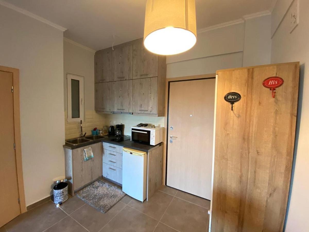 30M² Cosy Studio With Panoramic Sea View Chalkís Eksteriør billede