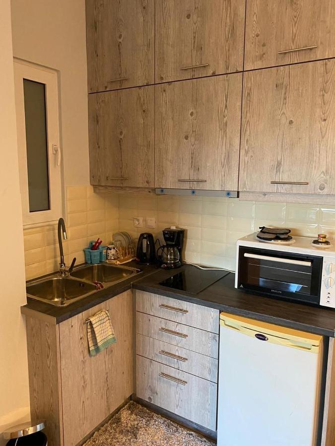 30M² Cosy Studio With Panoramic Sea View Chalkís Eksteriør billede