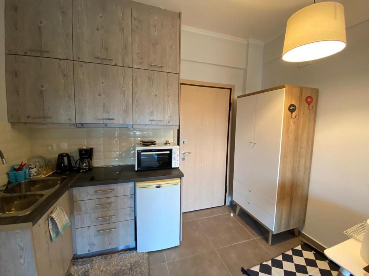 30M² Cosy Studio With Panoramic Sea View Chalkís Eksteriør billede