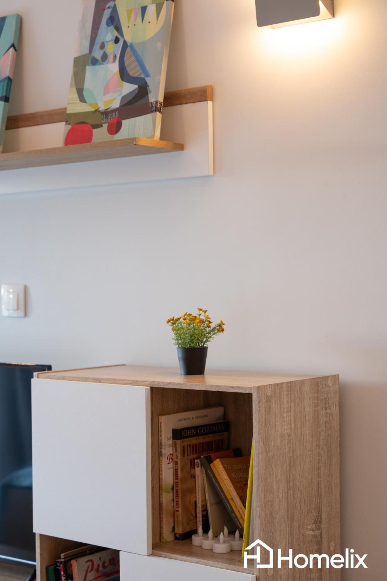 30M² Cosy Studio With Panoramic Sea View Chalkís Eksteriør billede