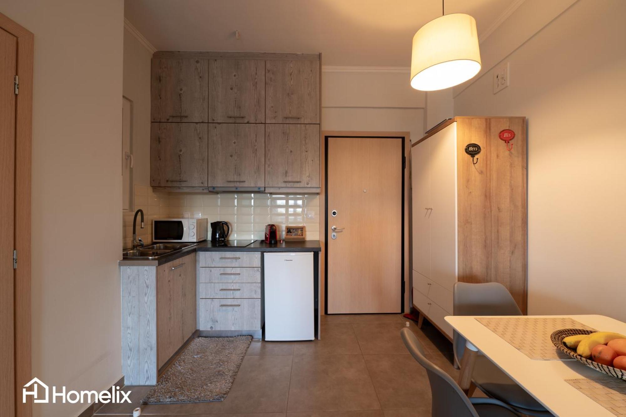 30M² Cosy Studio With Panoramic Sea View Chalkís Eksteriør billede
